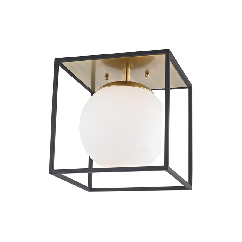 Aira 10 Inch Flush Mount by Mitzi