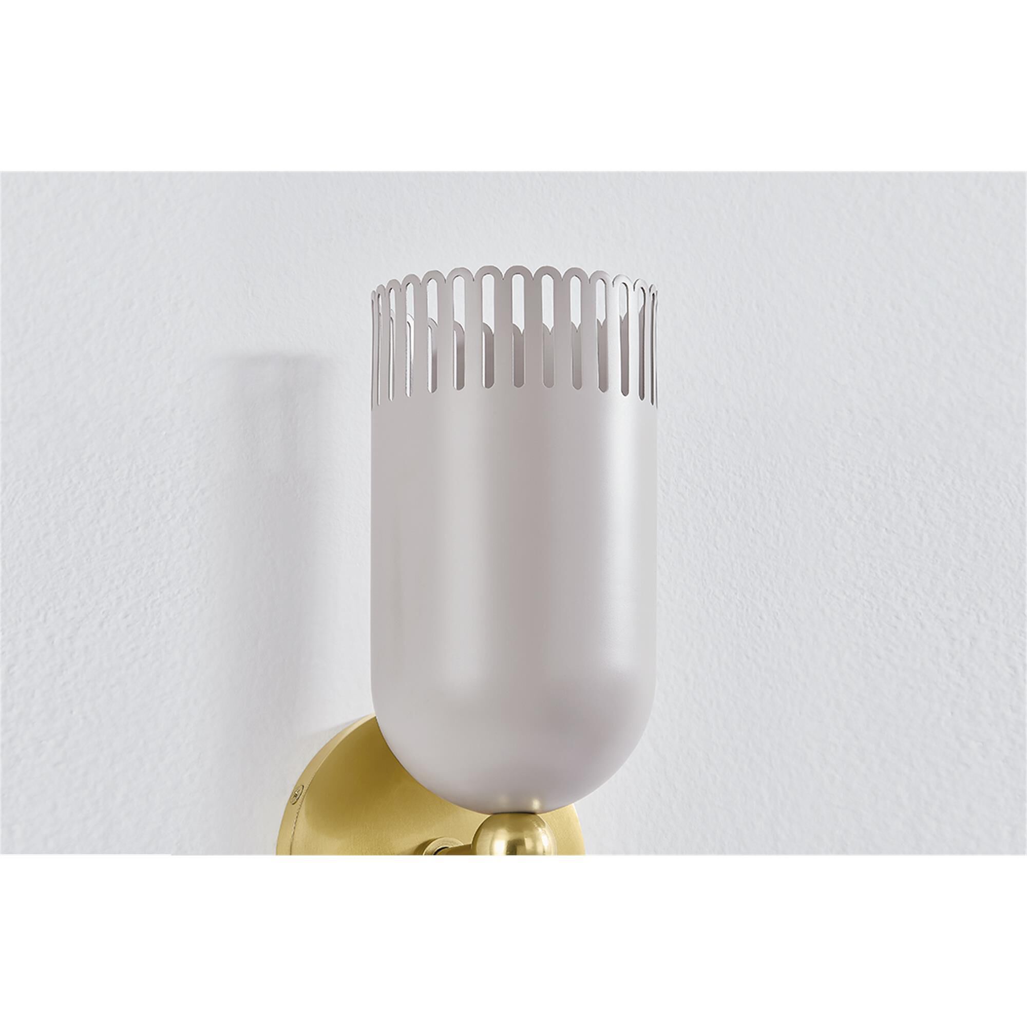 Zoe Feldman Liba Small Wall Sconce,