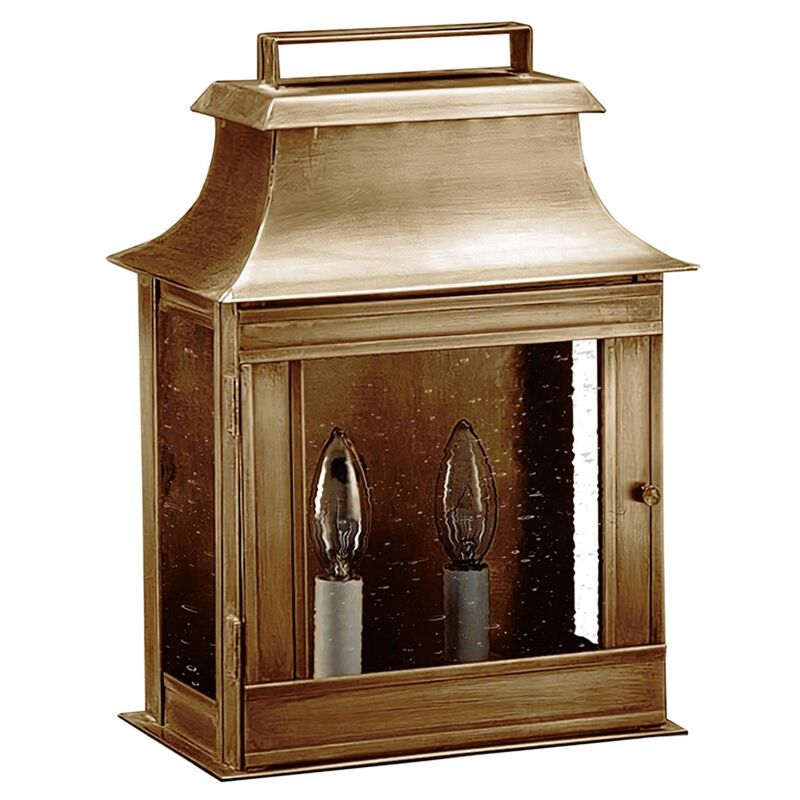 Concord 13 Inch 2 Light Outdoor Wall Light by Northeast Lantern