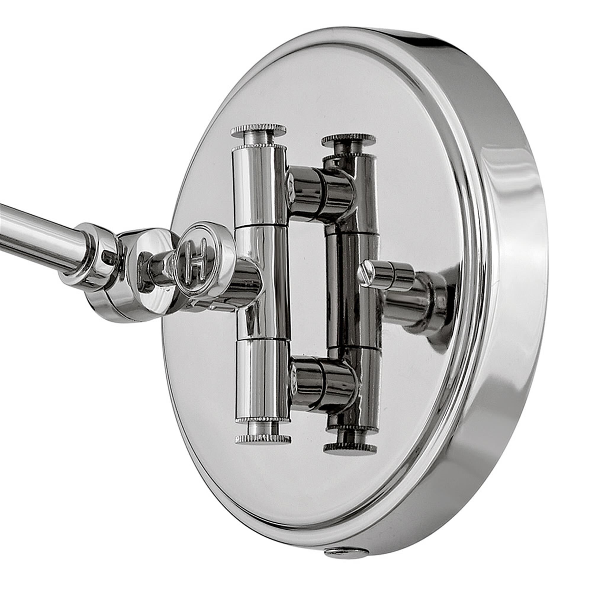Shown in Polished Nickel finish