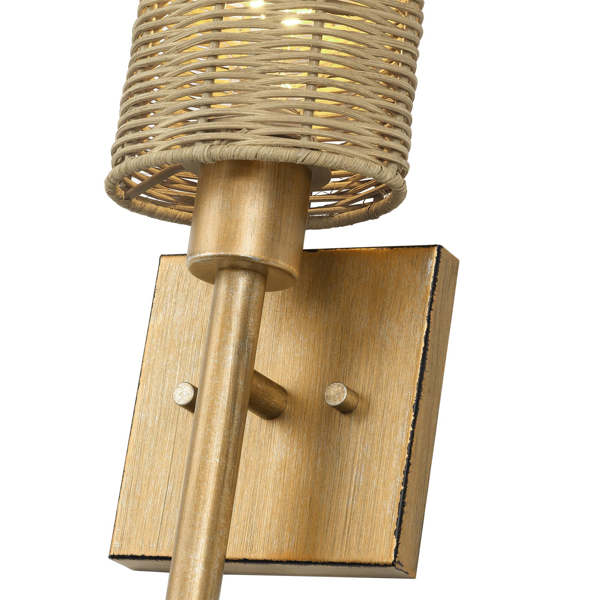 Weavington Wall Sconce by Livex Lighting