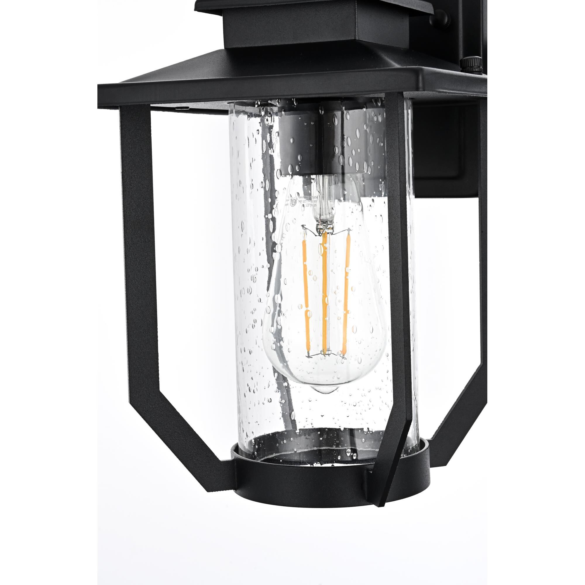 Shown in Black finish