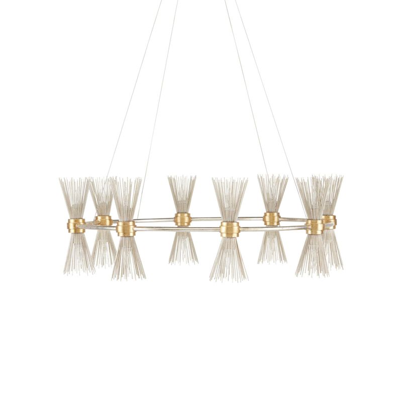 Novatude 33 Inch 16 Light Chandelier by Currey and Company