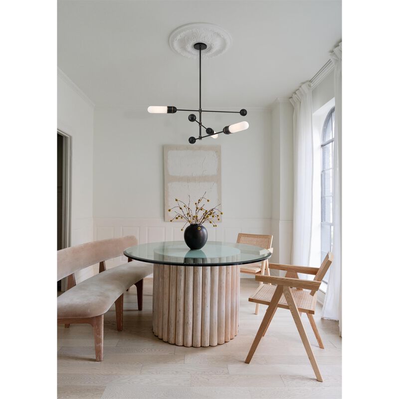 Capsule 48 Inch Multi Light Pendant by Crystorama