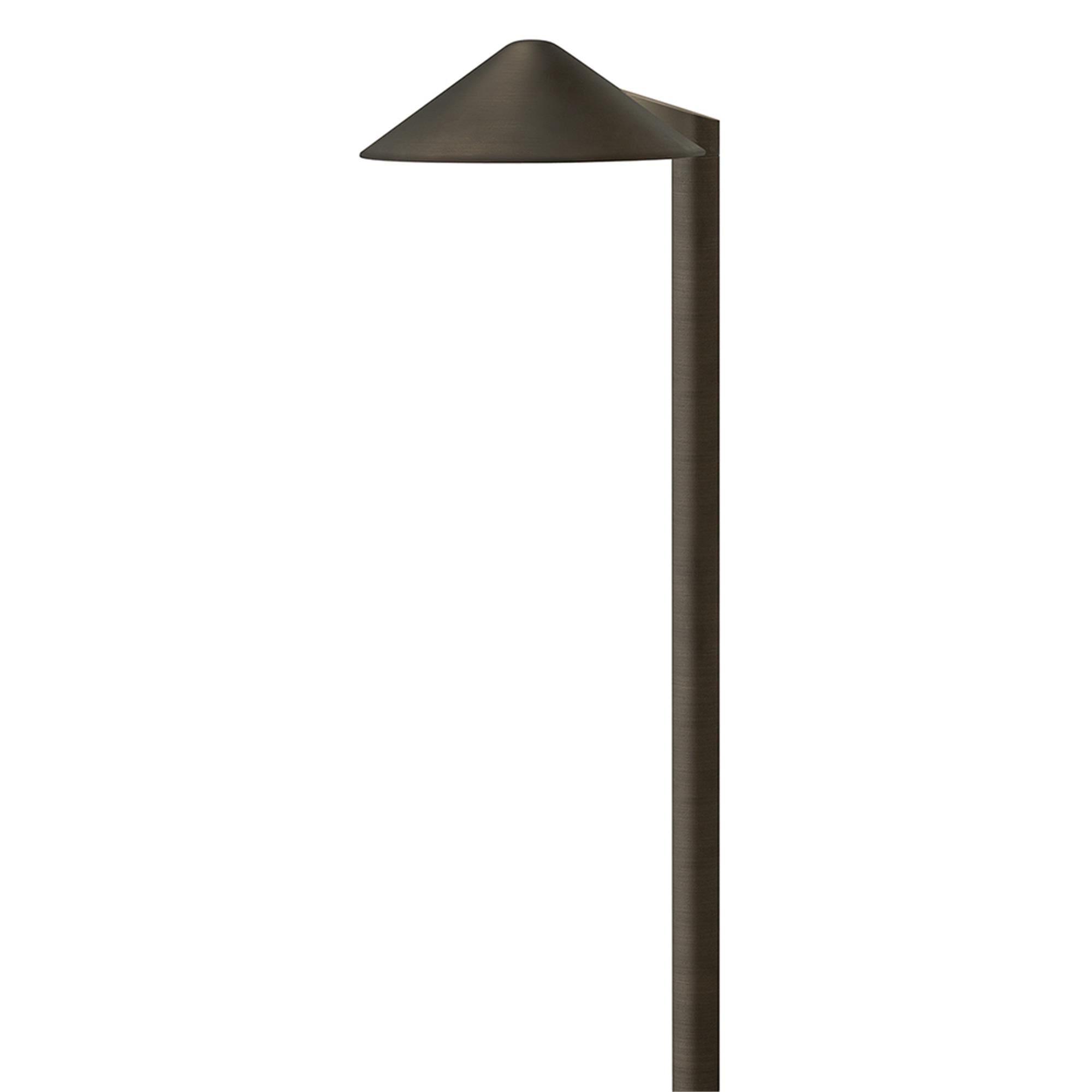 Shown in Brass Satin Black finish and Etched Lens glass