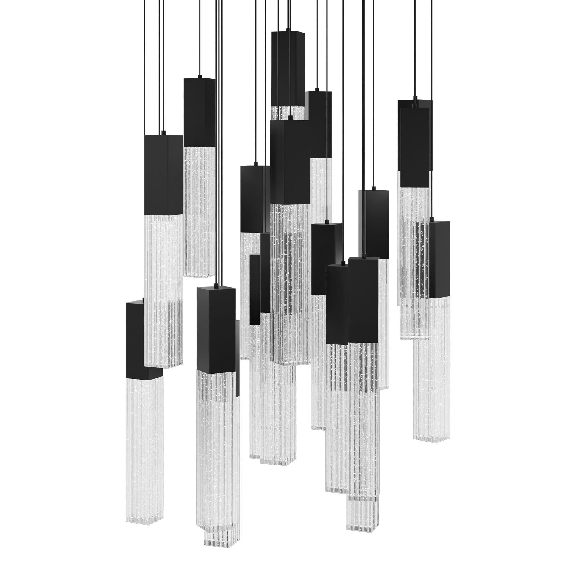 Shown in Black finish