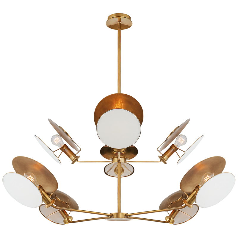 Thomas O'Brien Osiris 54 Inch 8 Light Chandelier by Visual Comfort Signature Collection