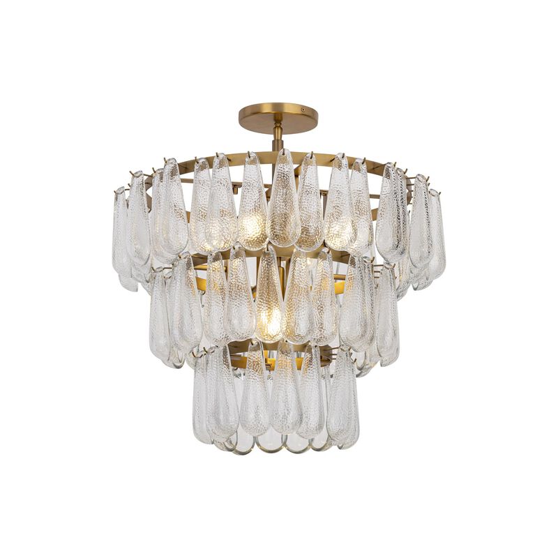 Vionne 22 Inch Semi Flush Mount by Minka Lavery