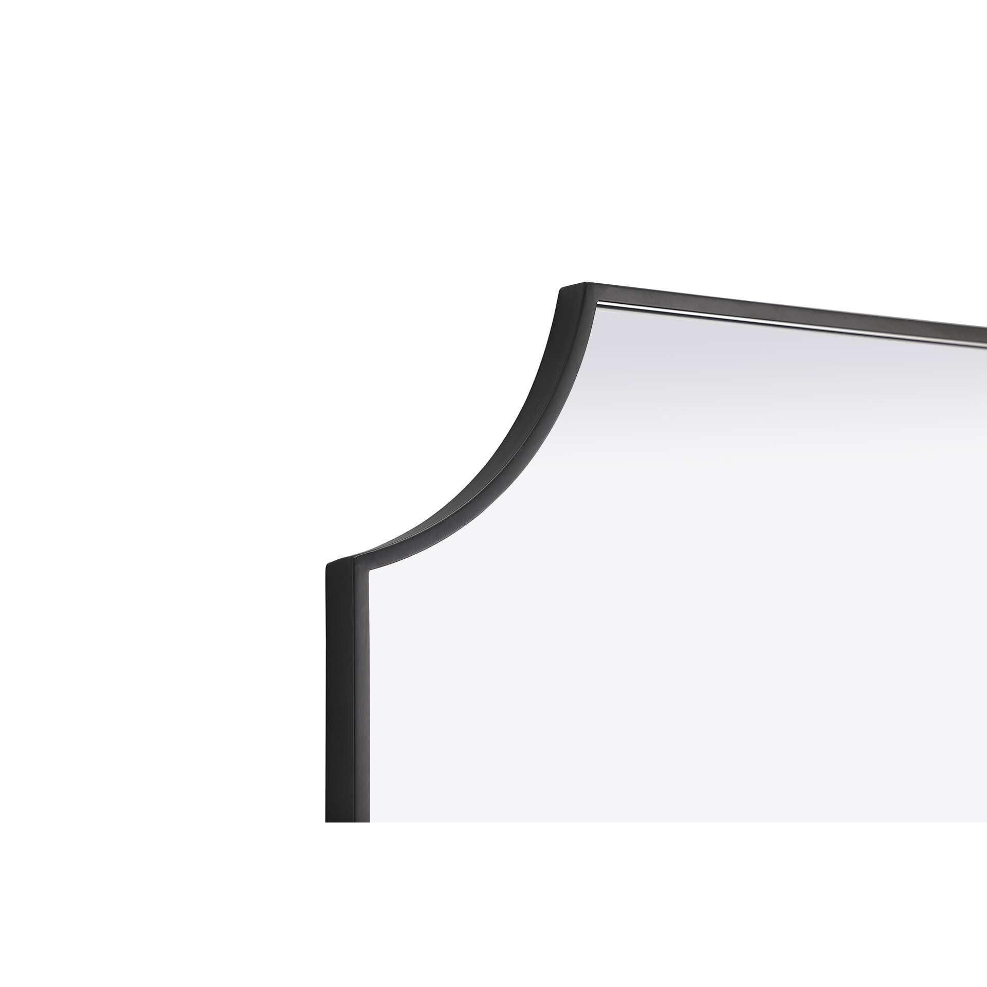 Shown in Black finish