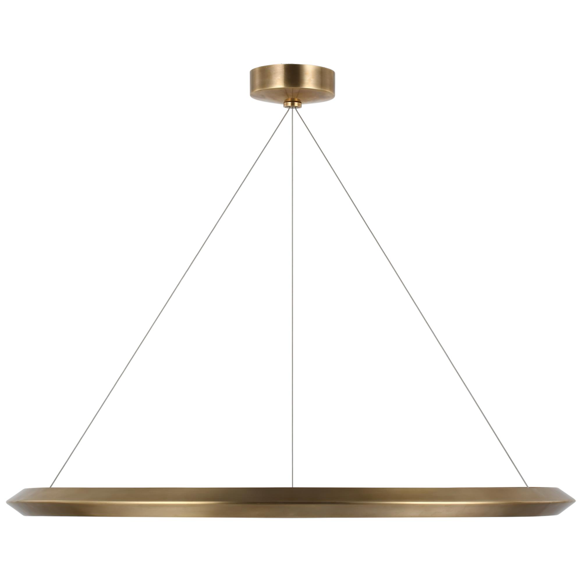 Shown in Natural Brass finish
