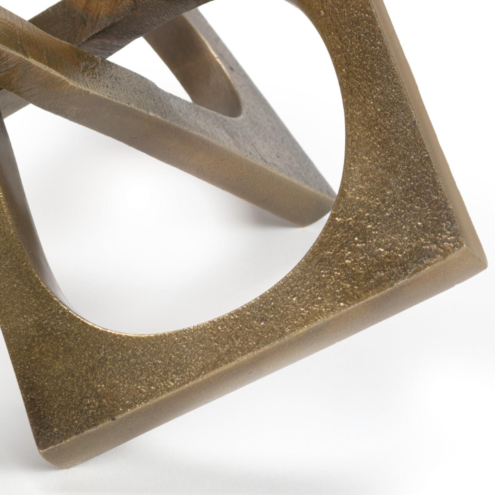 Shown in Brass finish