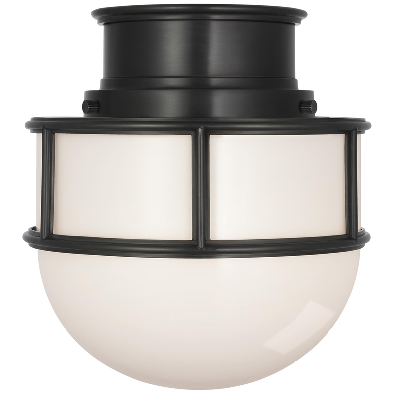 Martil Chapman and Myers 8 Inch Flush Mount by Visual Comfort Signature Collection