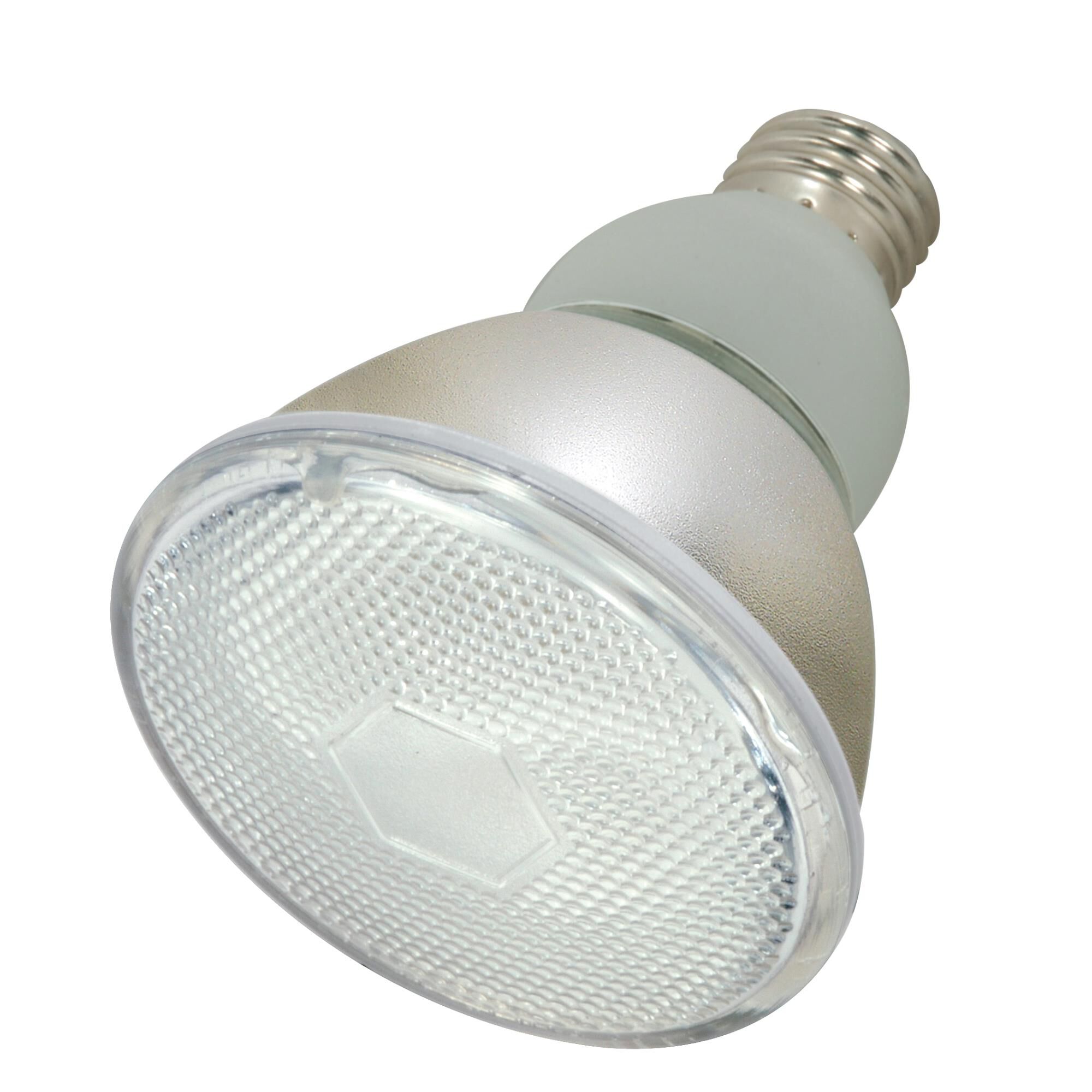 15 Watt 3500K Compact Fluorescent Light Bulb,