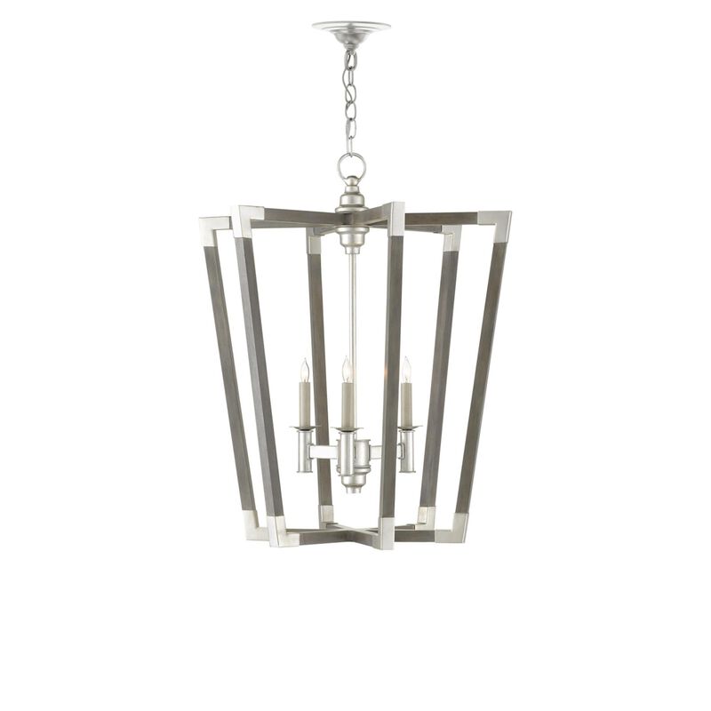Bastian 29 Inch Lantern Pendant by Currey & Company