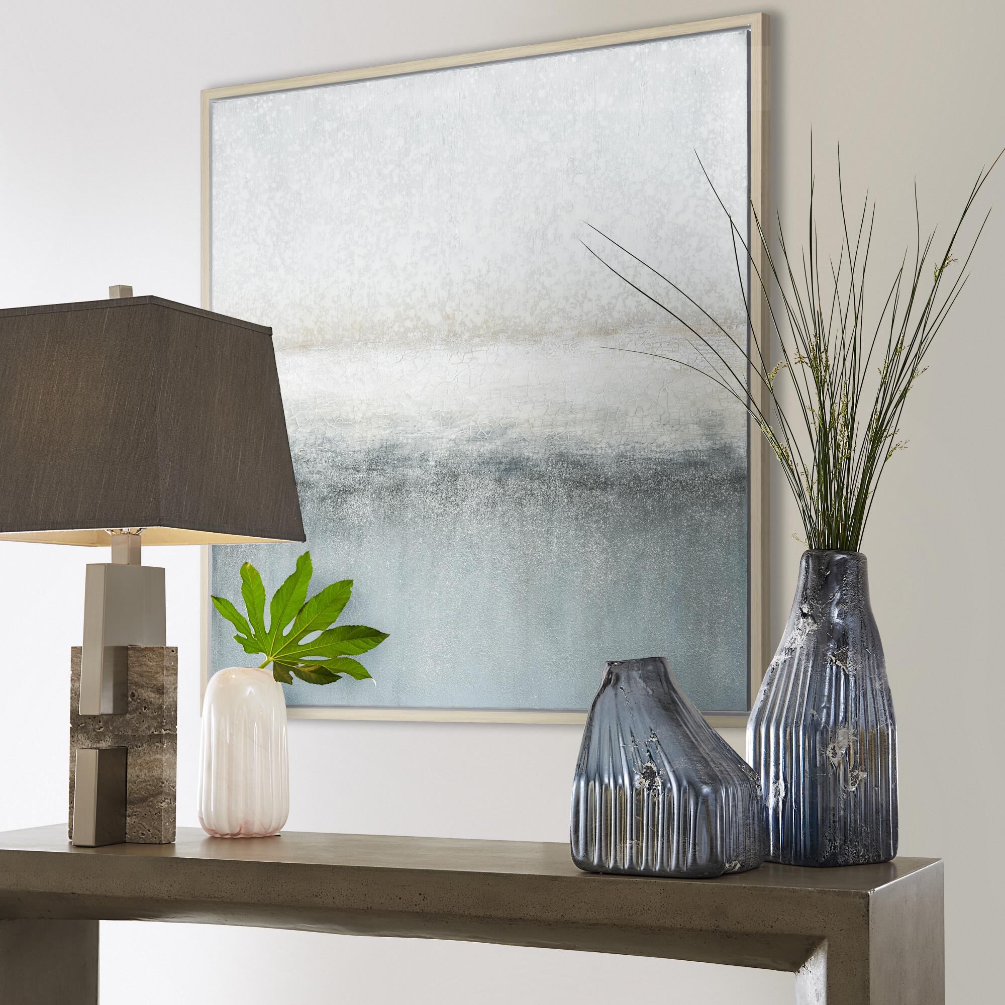 Shown in Blue finish