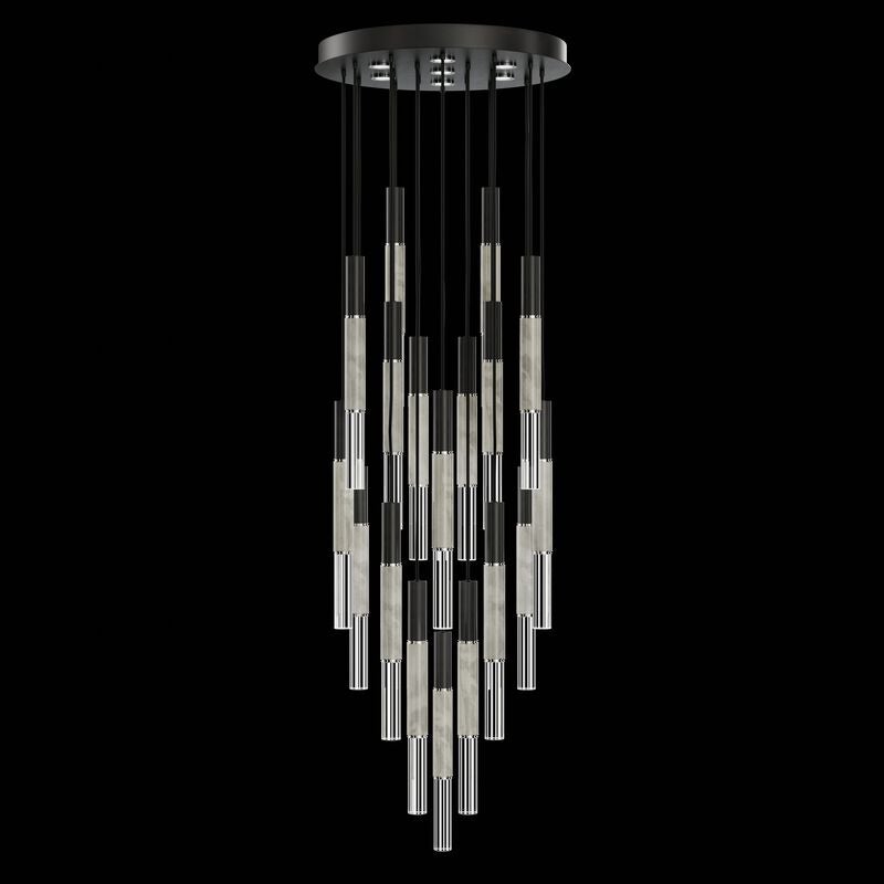 Antonia Antonia 31 Inch Multi Light Pendant by Fine Art Handcrafted Lighting