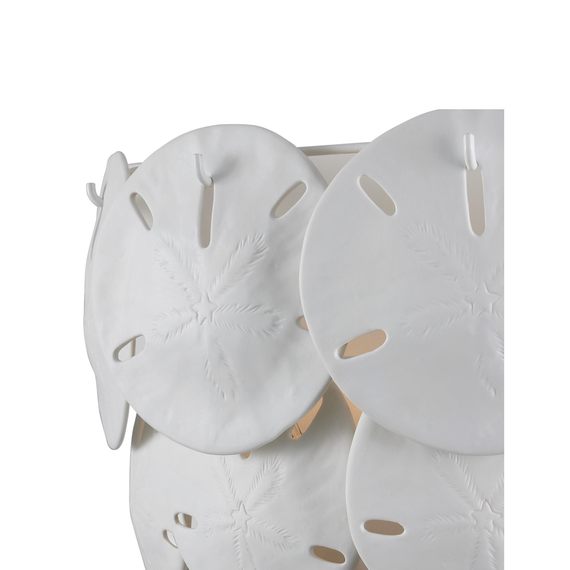 Shown in Sugar White/White finish