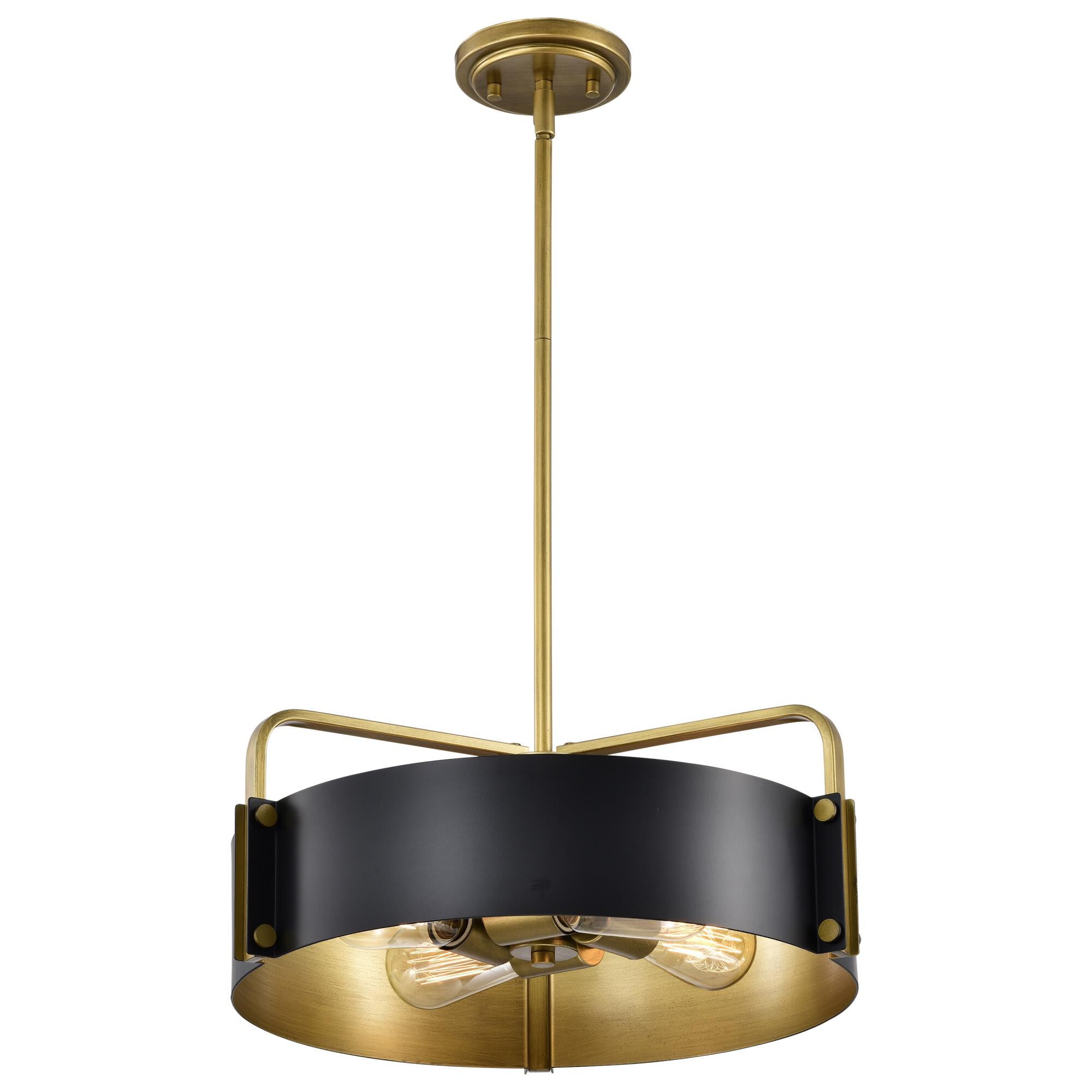 Altos 4 Light Large Pendant by Nuvo Lighting