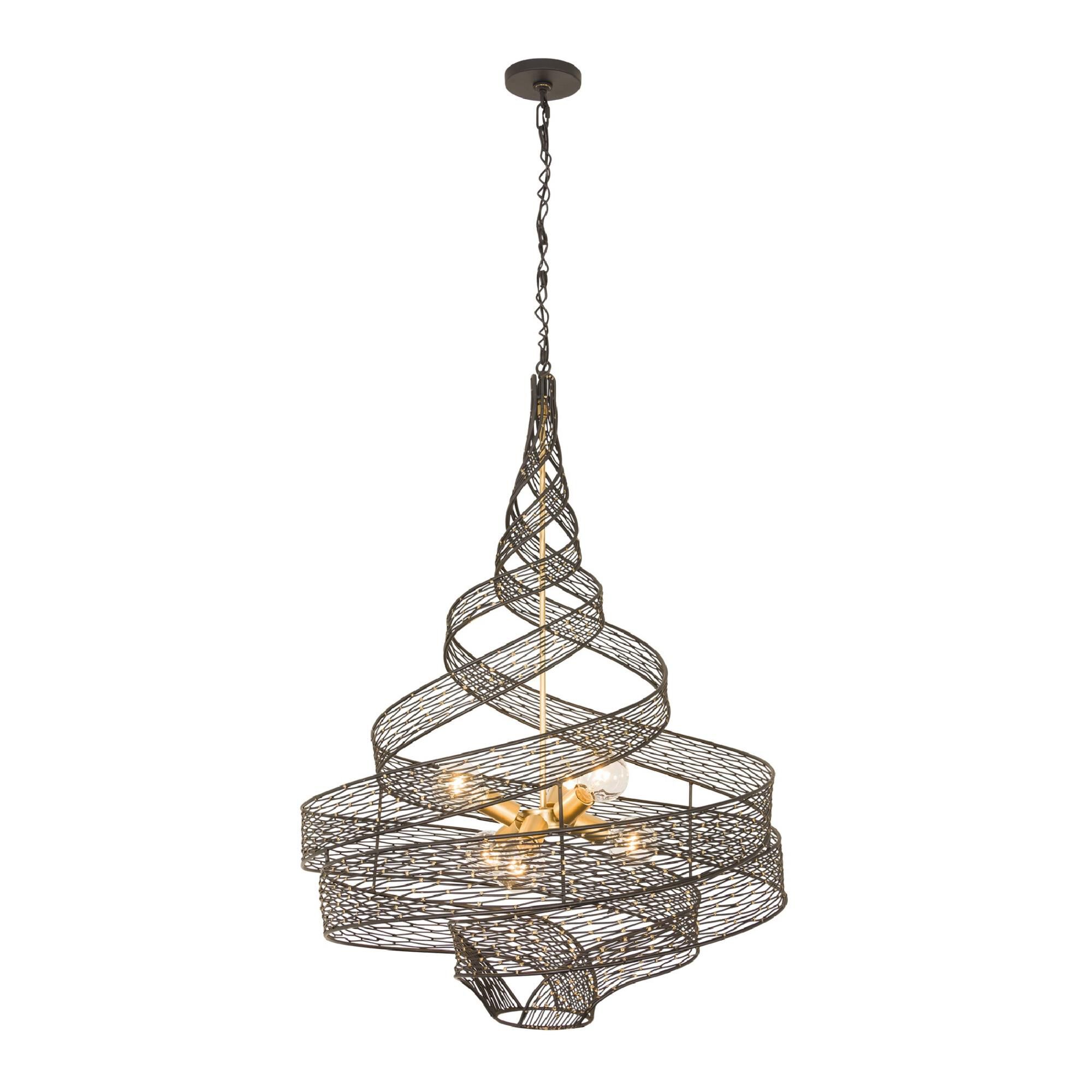 Flow 30 Inch Large Pendant by Varaluz