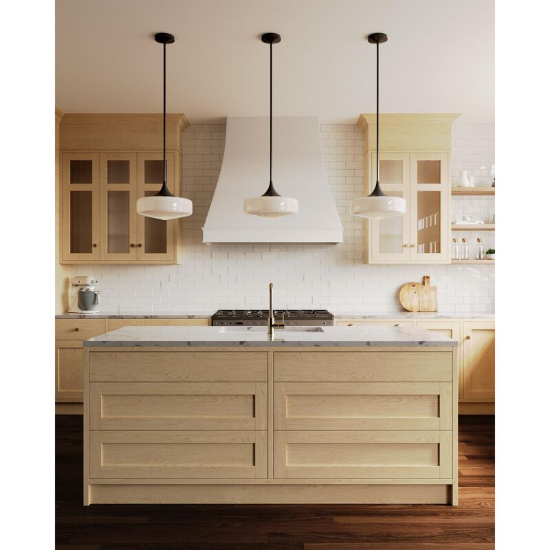 Lincoln Small Pendant Light by Alora Mood