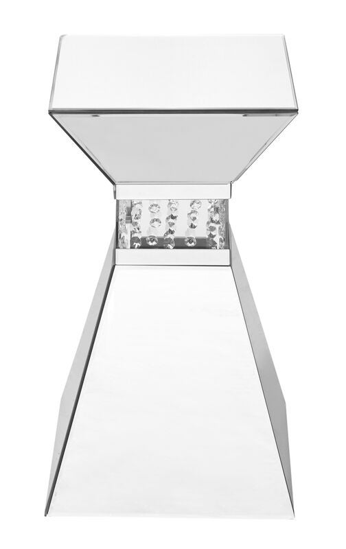 Modern End Table by Elegant Decor