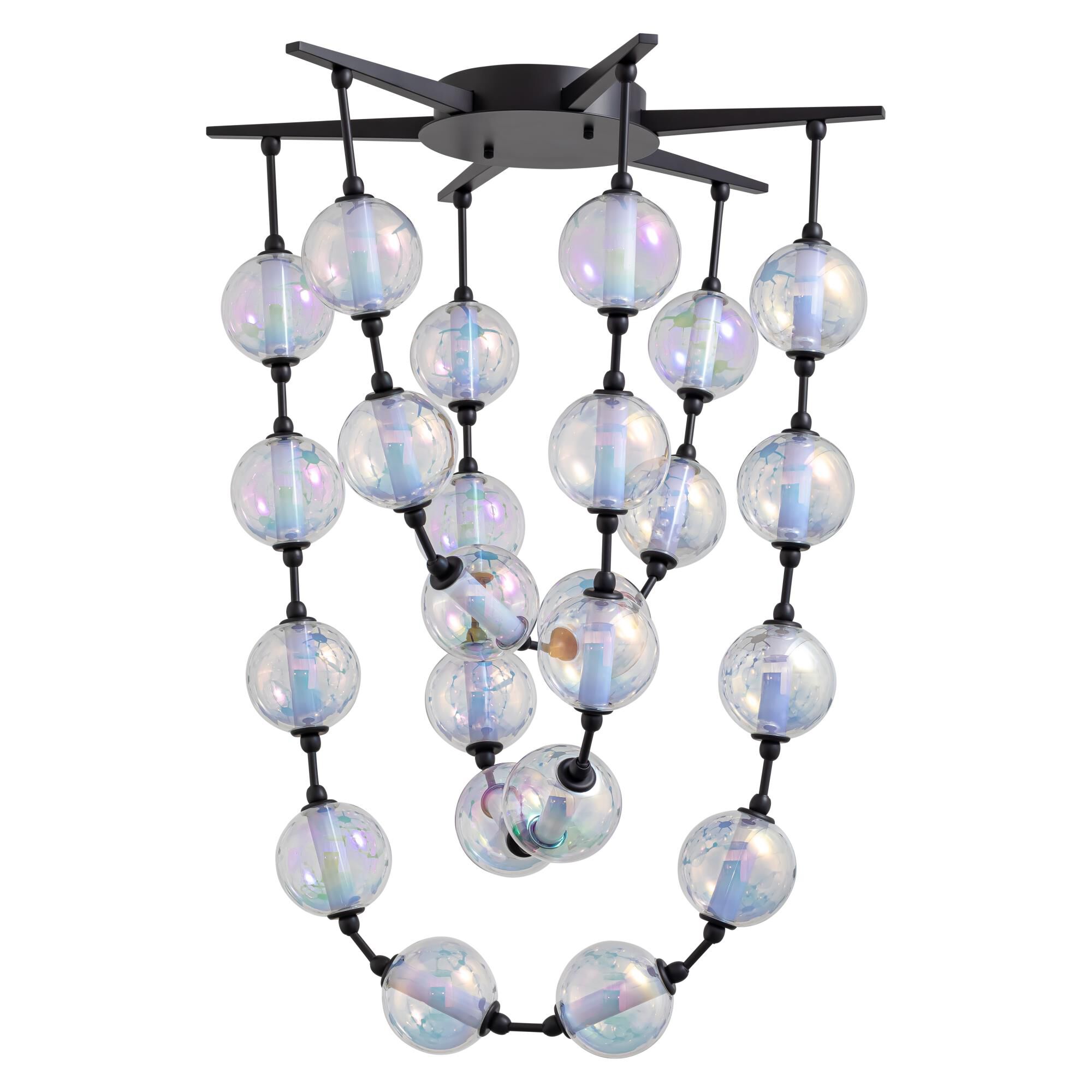 Pearla 28 Inch Large Pendant by Golden Lighting