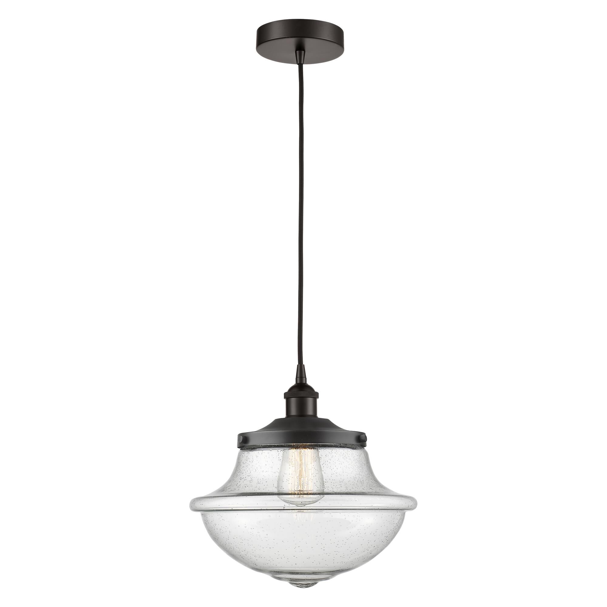 Bruno Marashlian Oxford 12 Inch Mini Pendant by Innovations Lighting