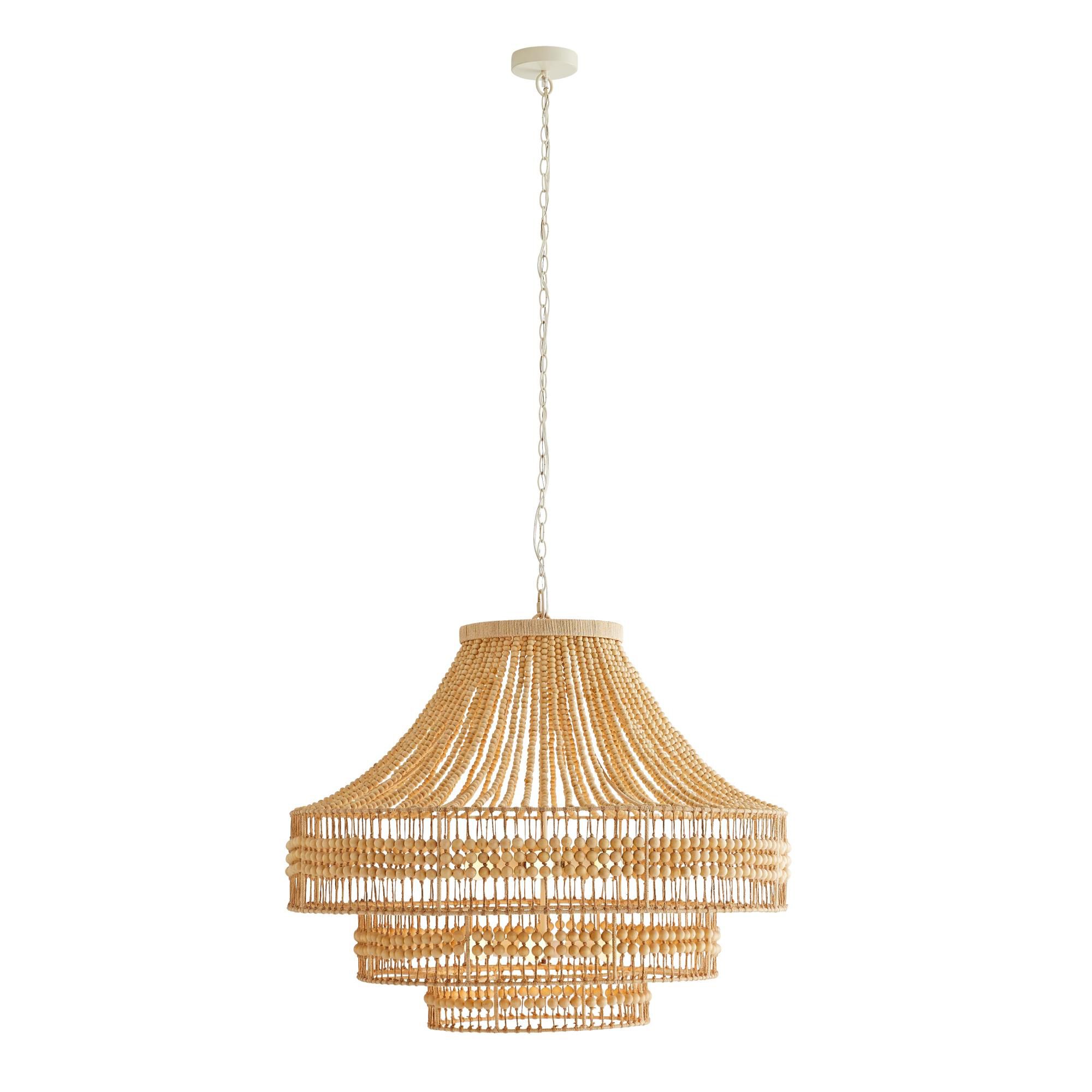 Tulane 35 Inch 8 Light Chandelier by Arteriors Home