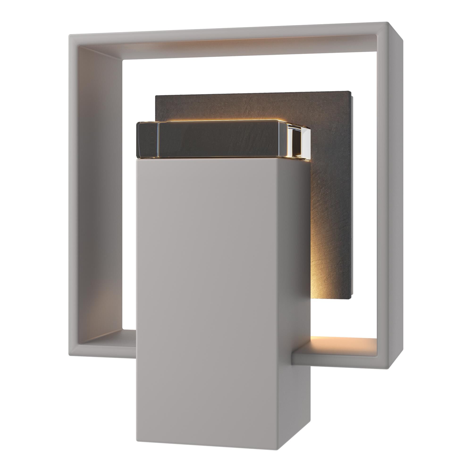 Shadow Box 7 Inch Outdoor Wall Light by Hubbardton Forge