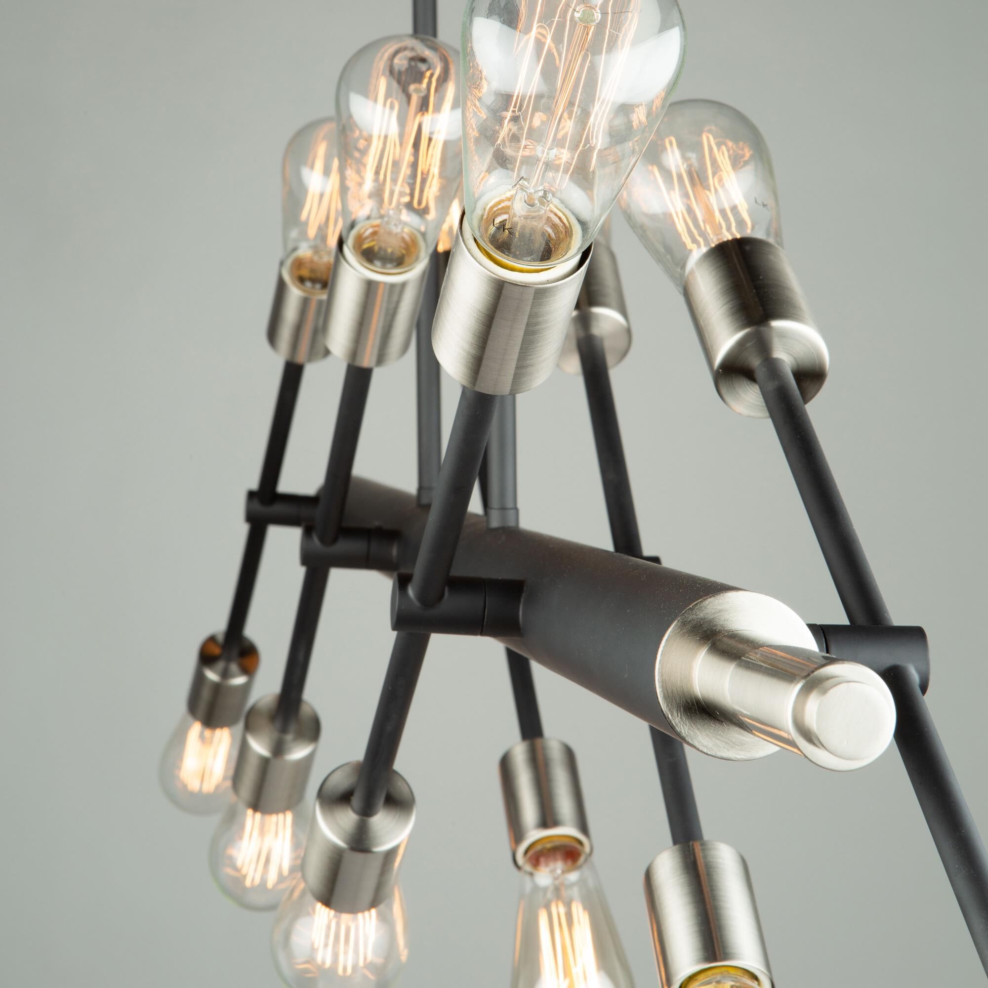 Truro 46 Inch 12 Light Linear Suspension Light by Artcraft