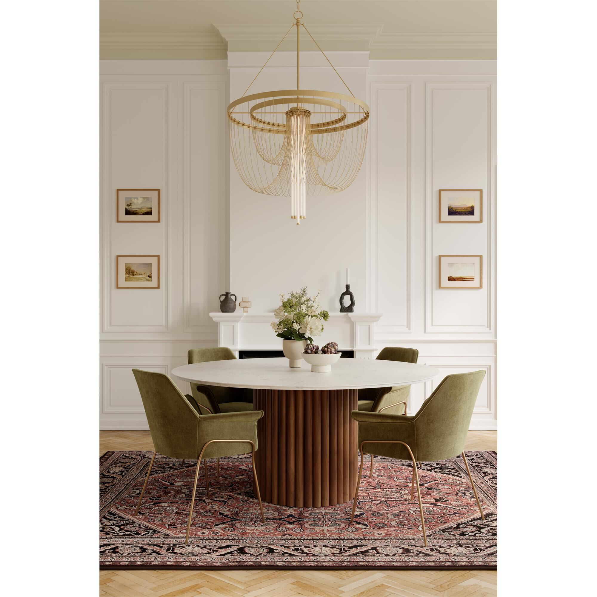 Jezelle Large Pendant by Minka Lavery