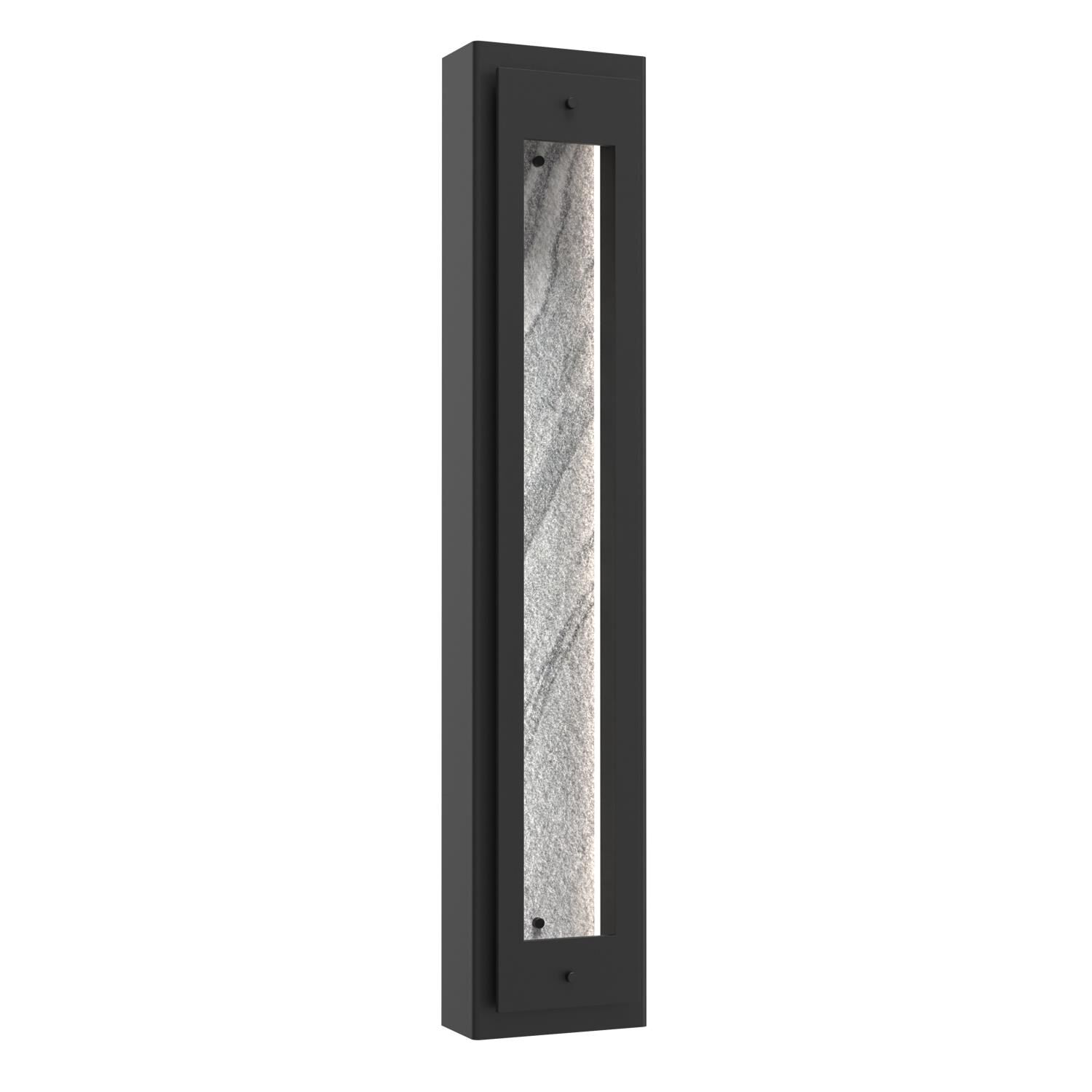 Shown in Textured Black finish and Zebrano Marble Motif accent