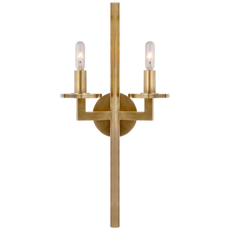Kelly Wearstler Liaison 19 Inch Wall Sconce by Visual Comfort Signature Collection