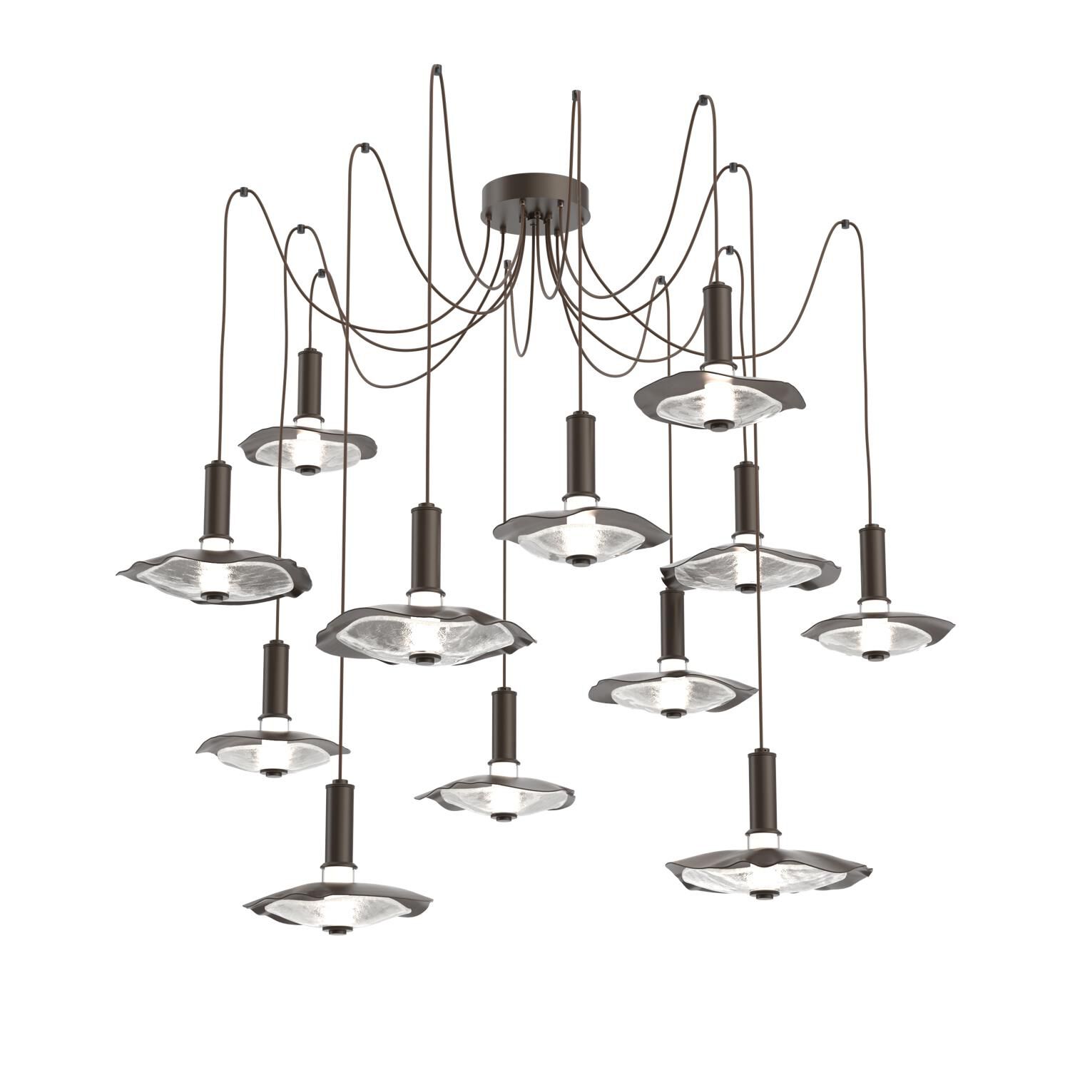 Levi Wilson Cumulus 72 Inch Multi Light Pendant by Hammerton Studio