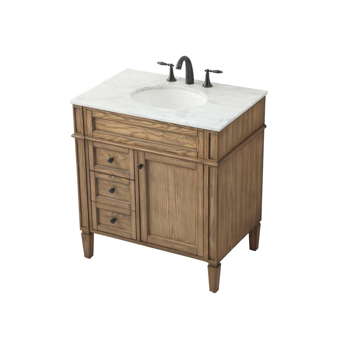 Shown in Driftwood finish