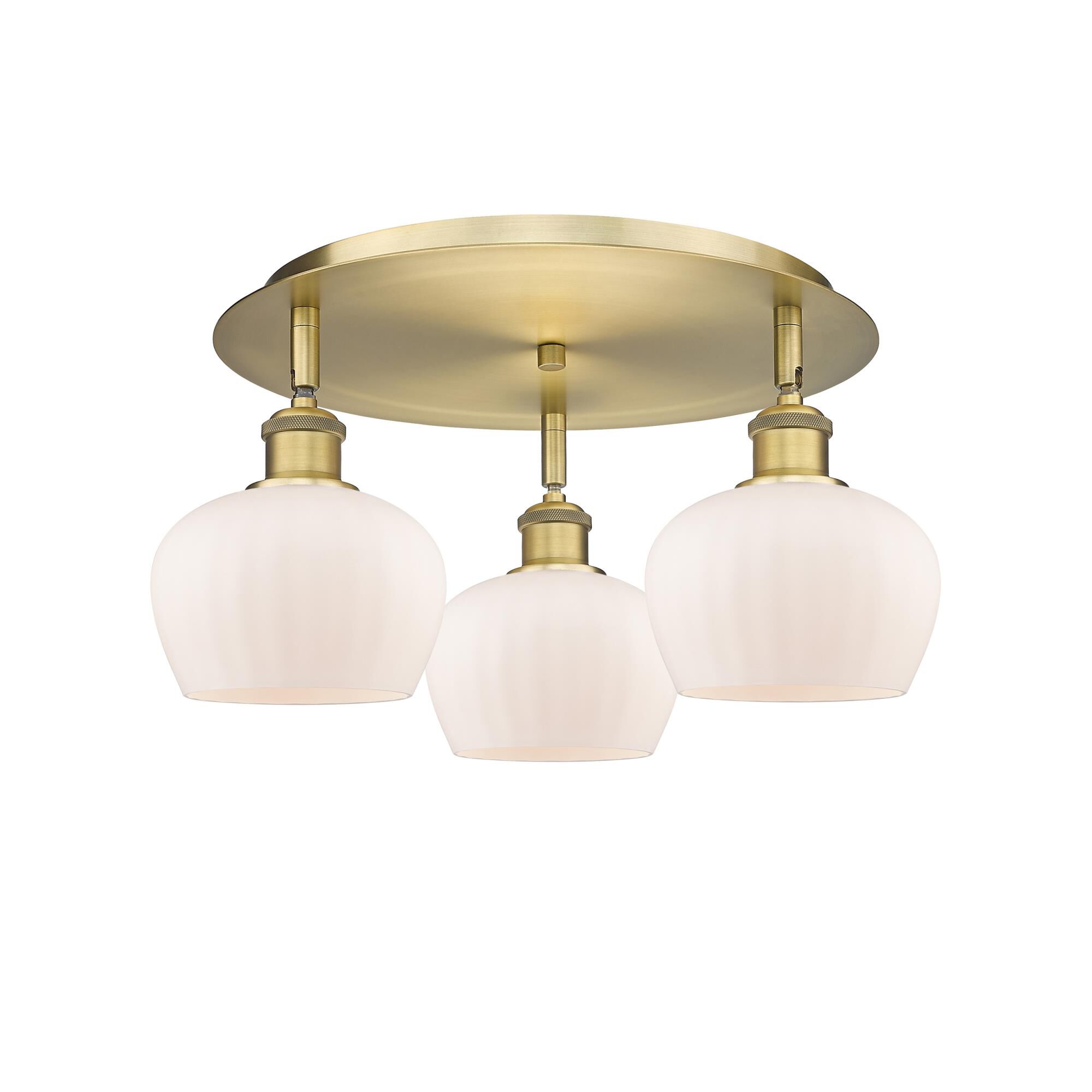 Bruno Marashlian Fenton 18 Inch Flush Mount by Innovations Lighting