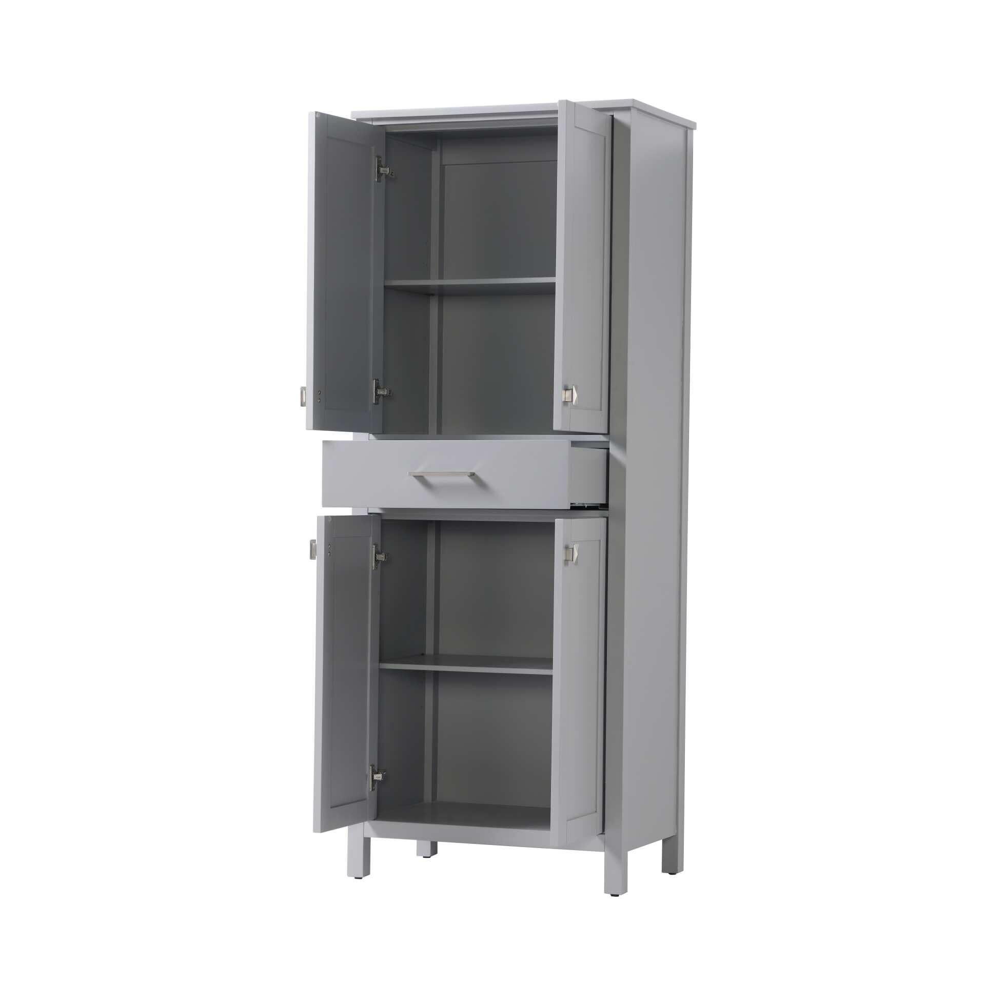 Irene 72 Inch Storage Cabinet by Elegant Decor