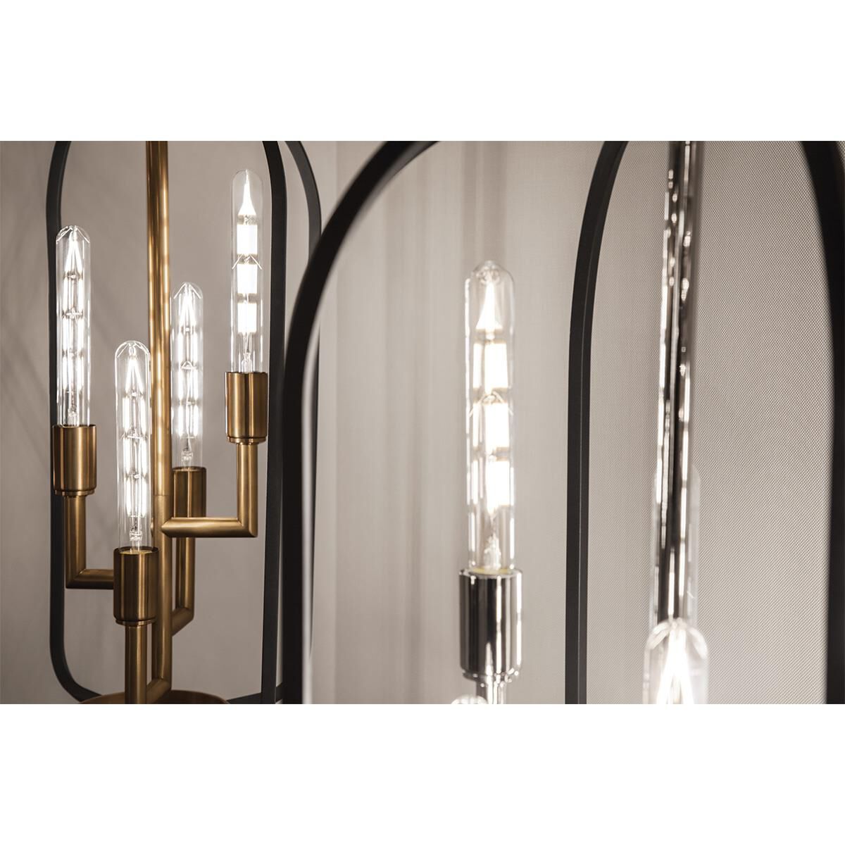 Shown in Aged Brass finish