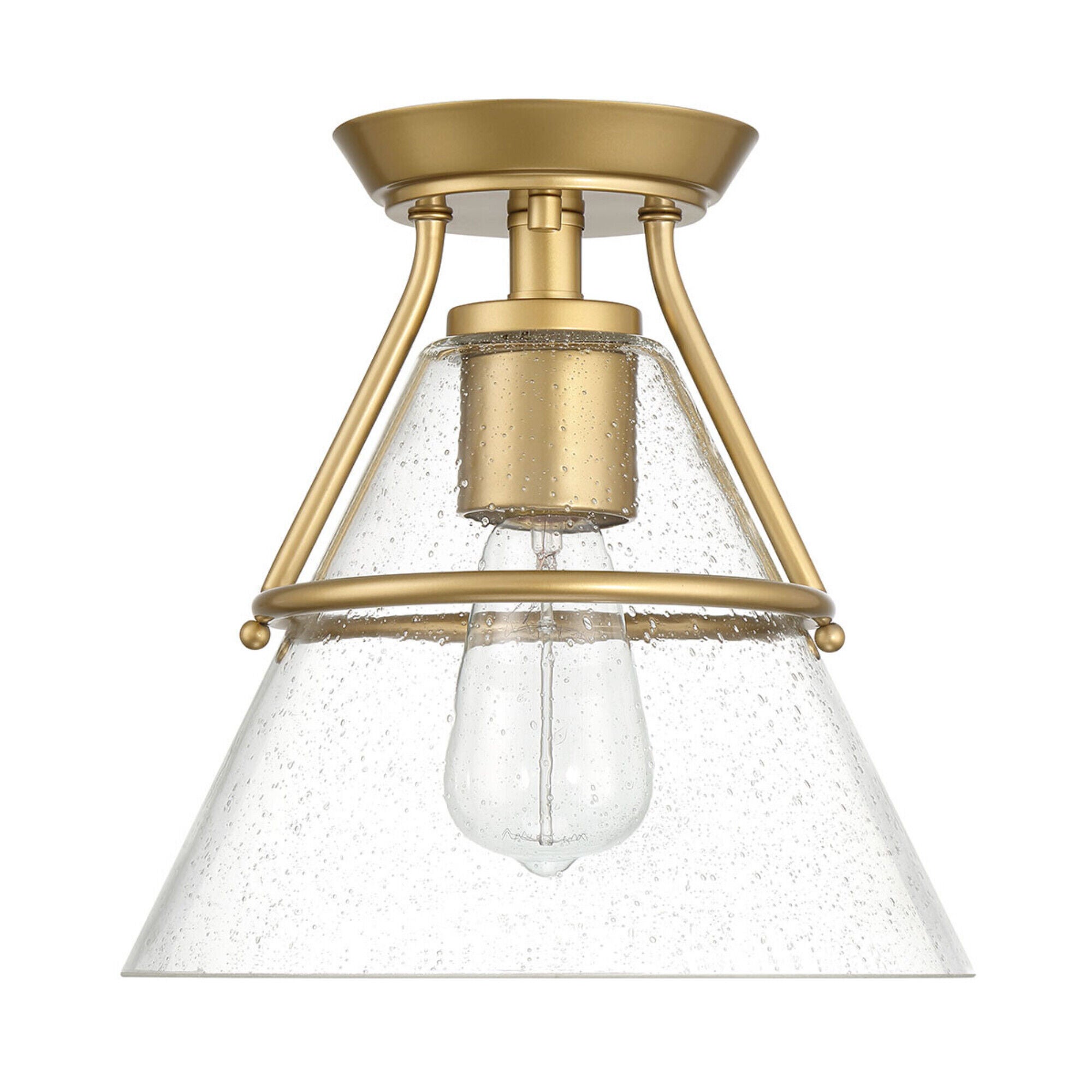 10 Inch Semi Flush Mount,