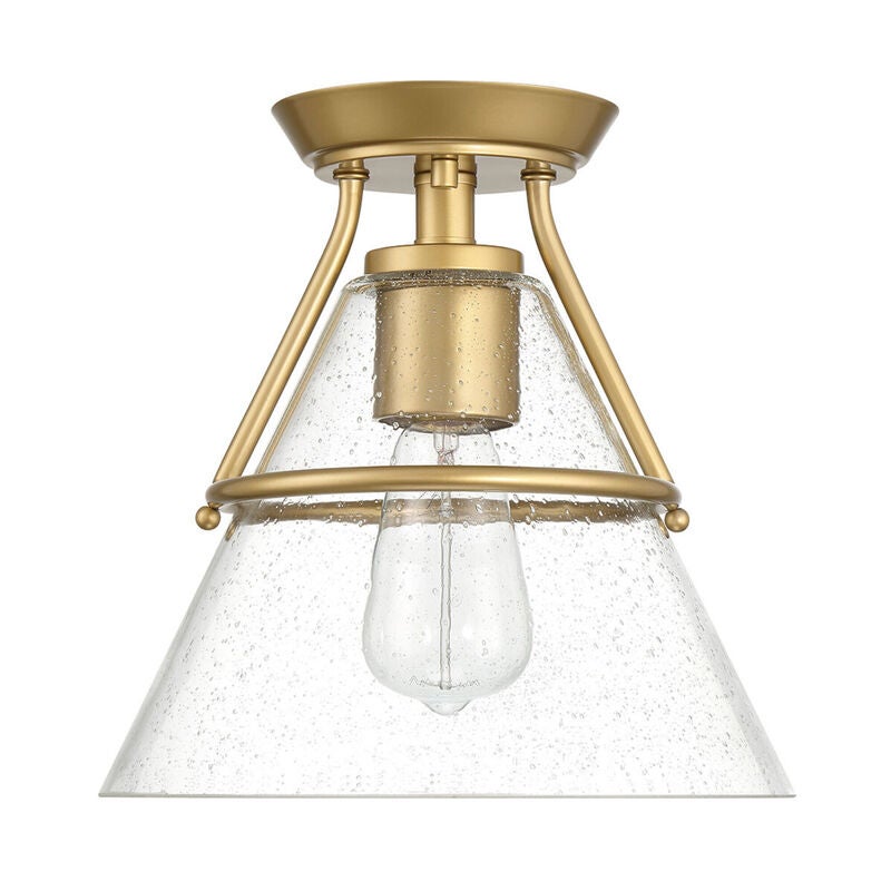 10 Inch Semi Flush Mount by Meridian Lighting