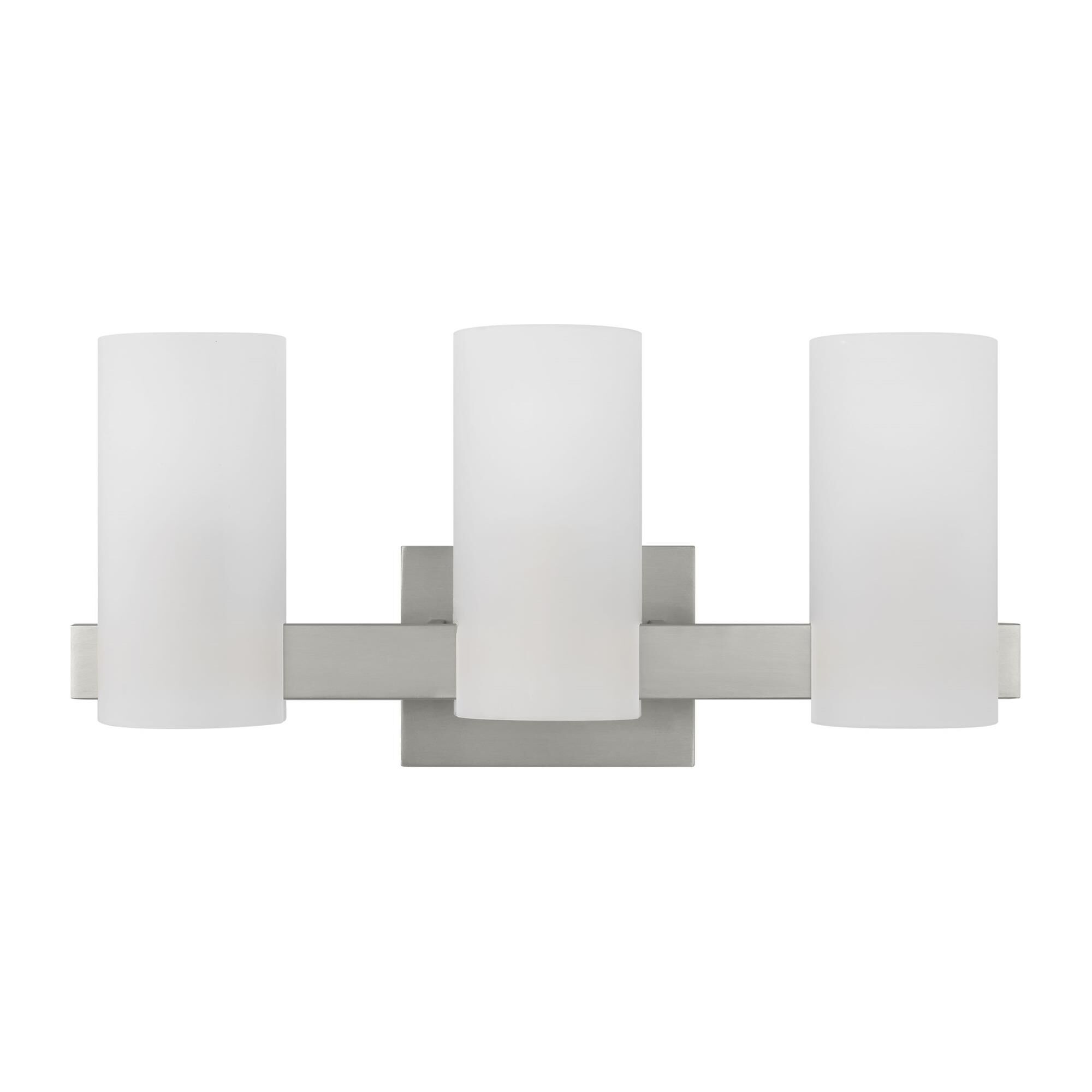 Shown in Brushed Steel finish