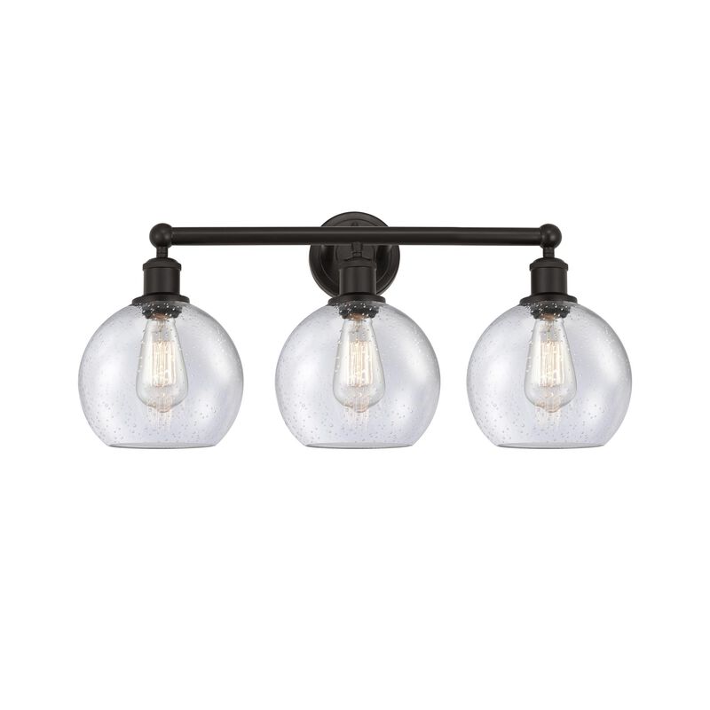 Bruno Marshlain Athens 26 Inch 3 Light Bath Vanity Light by Innovations Lighting