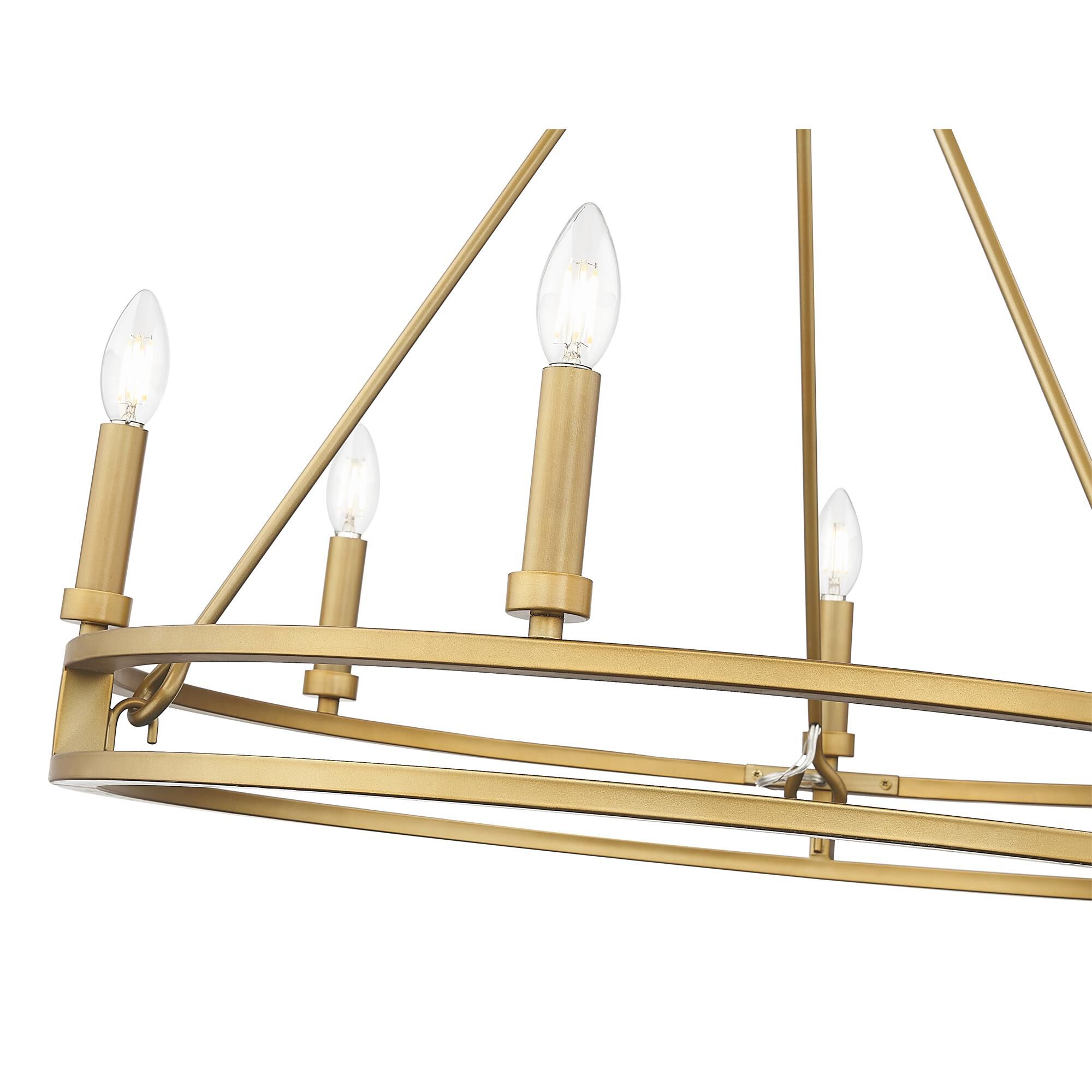 Shown in Signature Brass finish