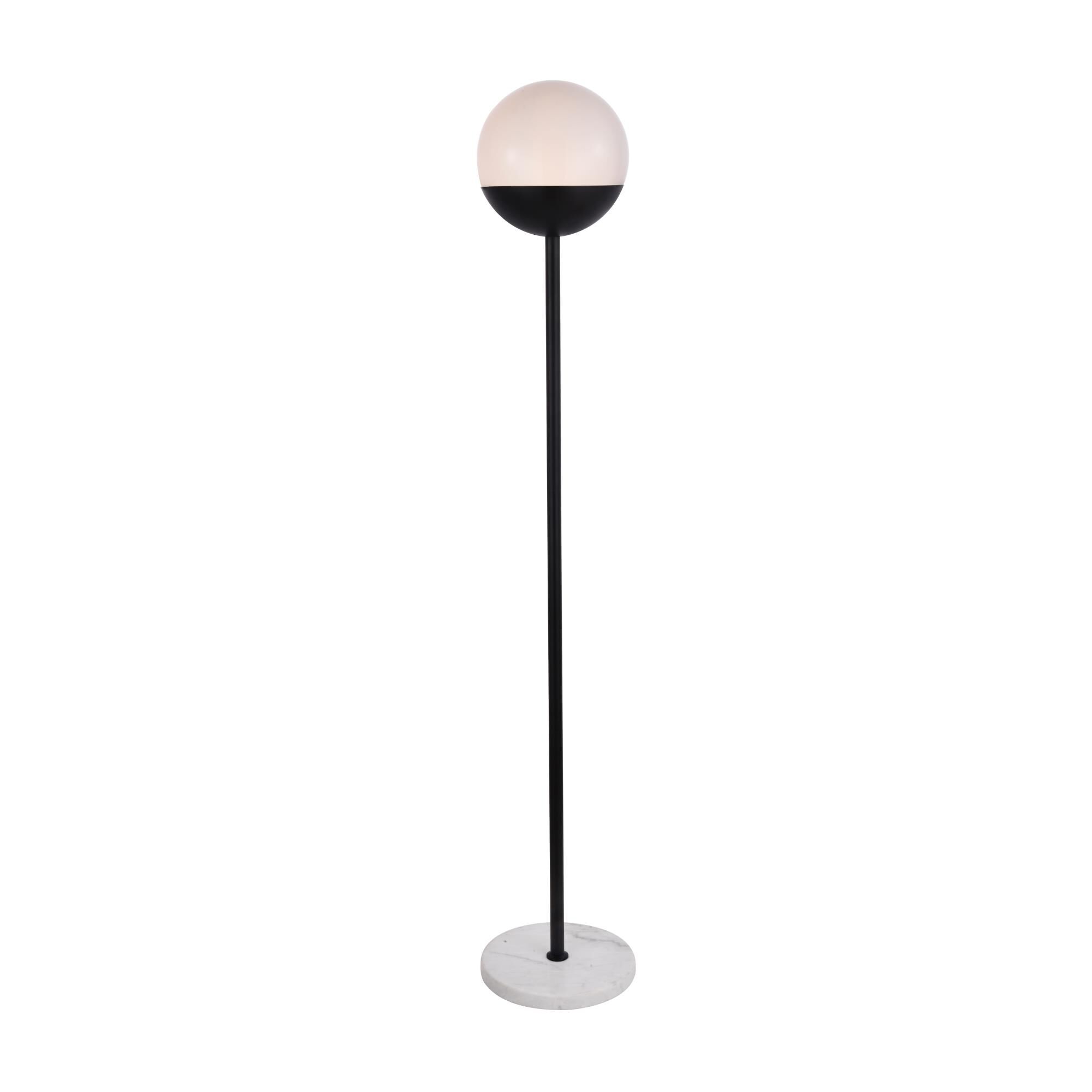 Eclipse 62 Inch Floor Lamp by Elegant Lighting