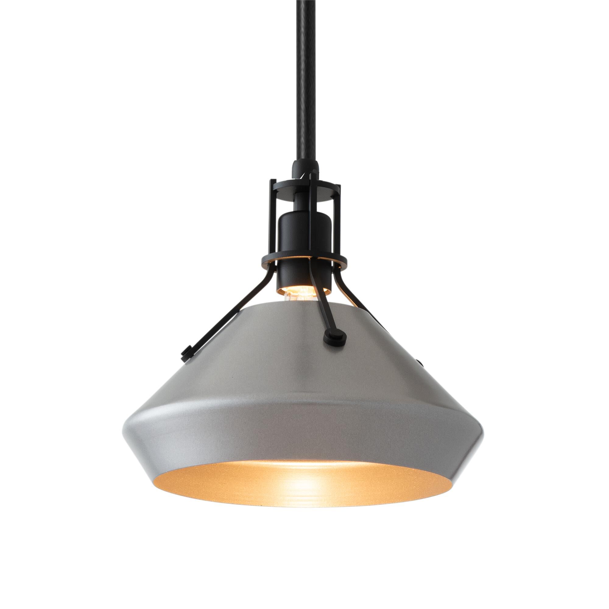 Shown in Black finish and Vintage Platinum  accent