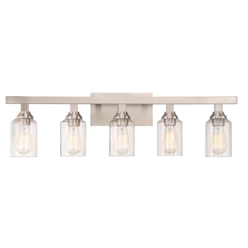 Chicago 36 Inch Bath Vanity Light by Craftmade