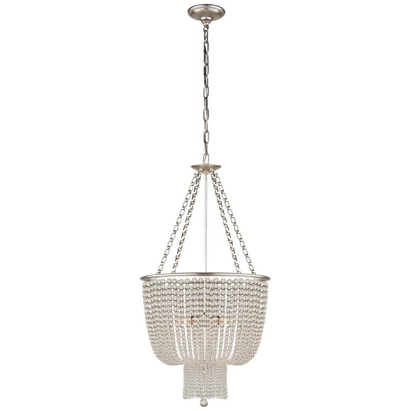AERIN Jacqueline 19 Inch 4 Light Mini Chandelier by Visual Comfort Signature Collection