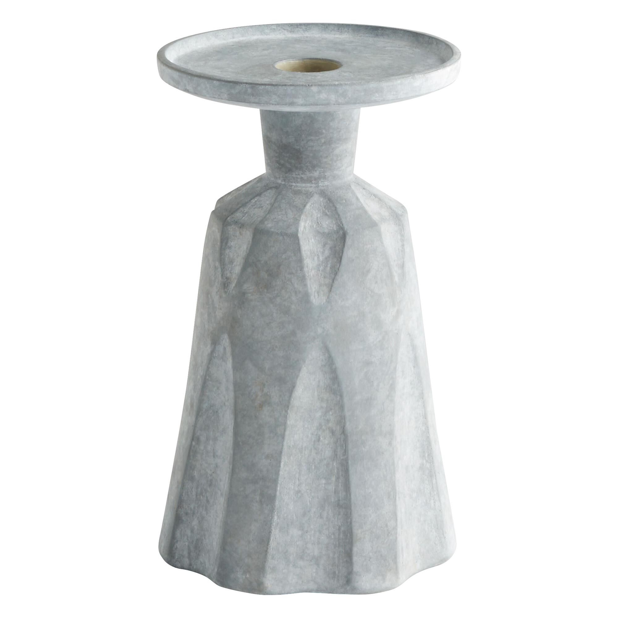 Shown in Tapered Grey finish