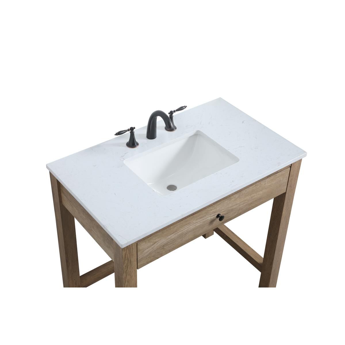 Hudson 36 Inch Bath Vanity by Elegant Decor