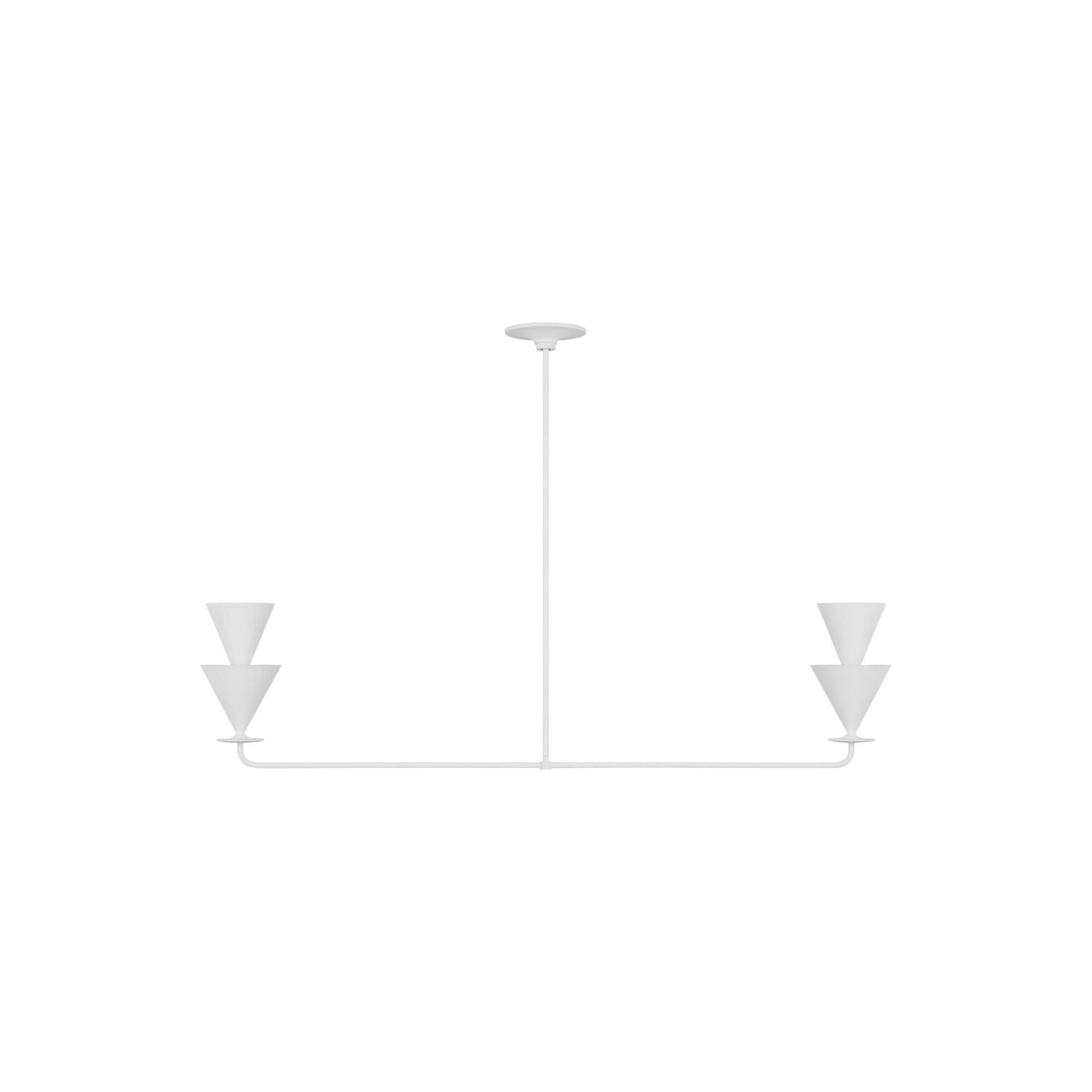 Christiane Lemieux Cornet 60 Inch 2 Light Chandelier by Visual Comfort Studio Collection